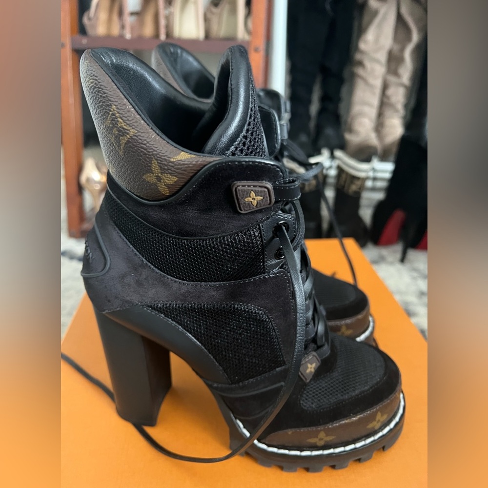 Louis Vuitton Star trail ankle boots - Picture 4 of 7